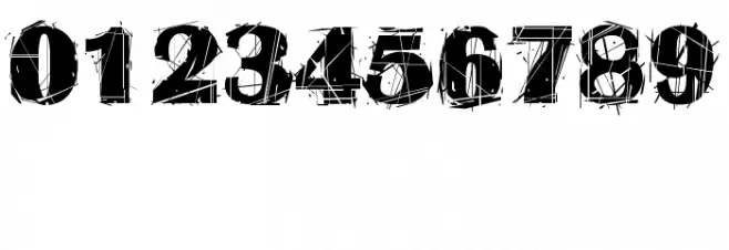 Abstract Rua フォント その他の文字