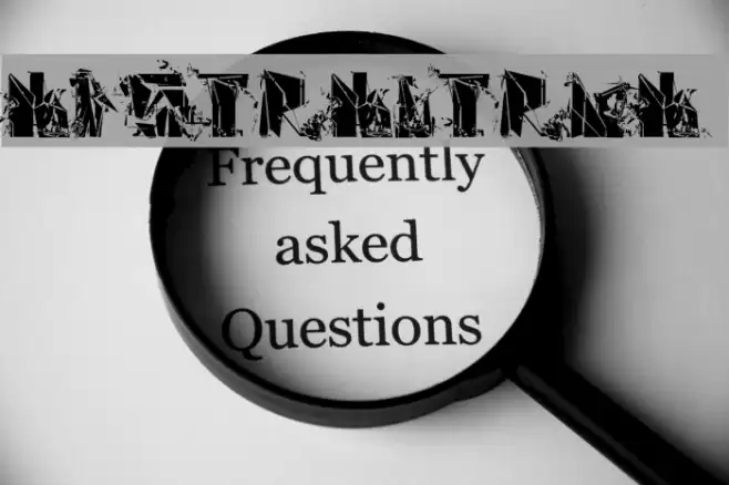 Abstract Rua フォント examples