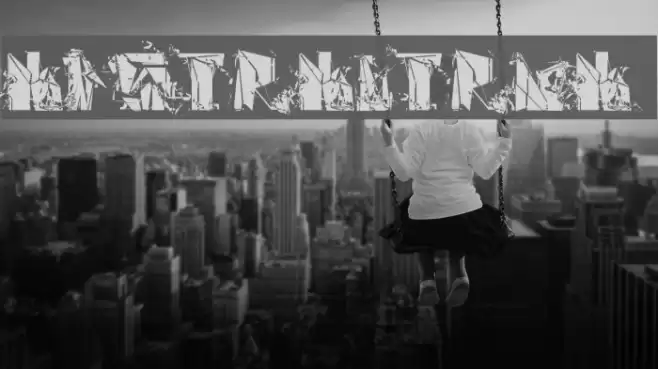 Abstract Rua フォント examples