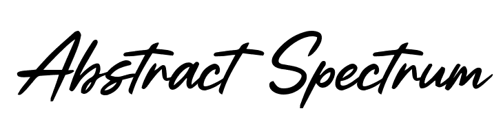 Abstract Spectrum  Free Fonts Download