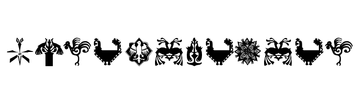 AbstractBats Font