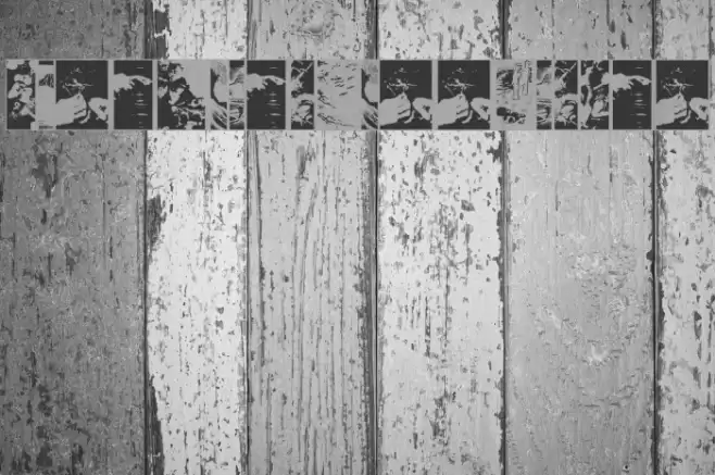 AbstractClassicCuts Font examples