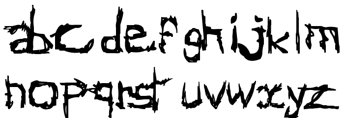 AbstractClassicFont Font LOWERCASE