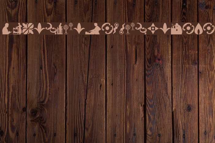 AbstractConcretLogo Font examples