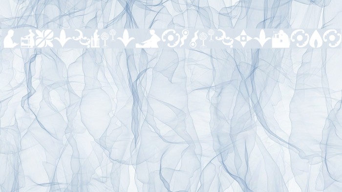 AbstractConcretLogo Font examples