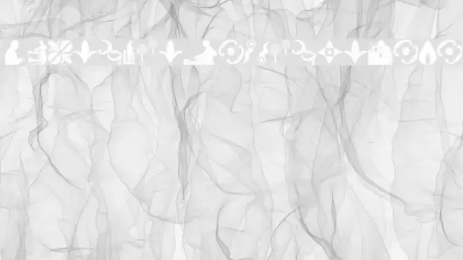 AbstractConcretLogo Font examples