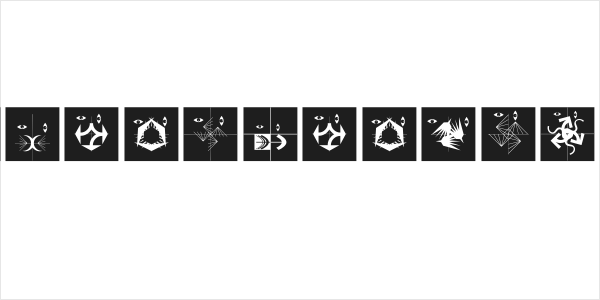 AbstractFacesThree Logo