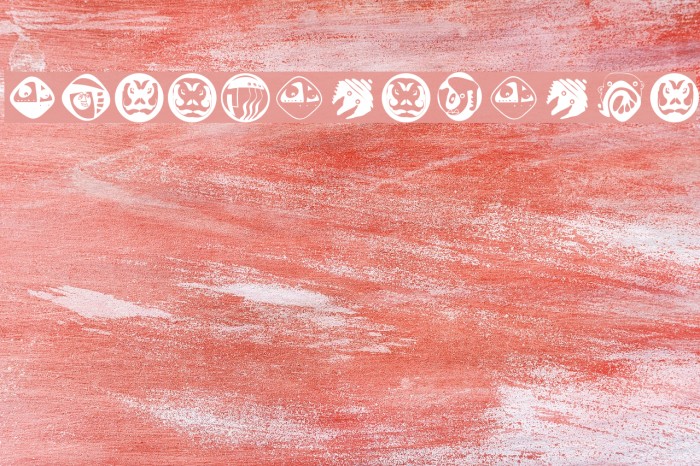 AbstractFaces Schriftart examples