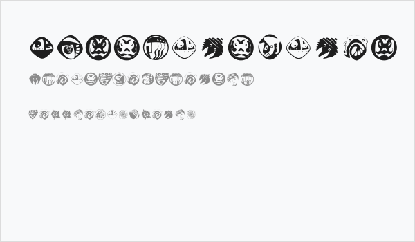 AbstractFaces Business Card