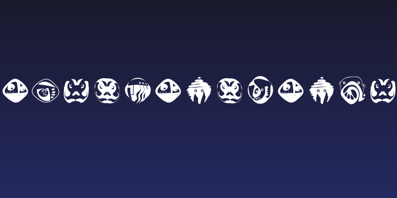 AbstractFaces Social Header