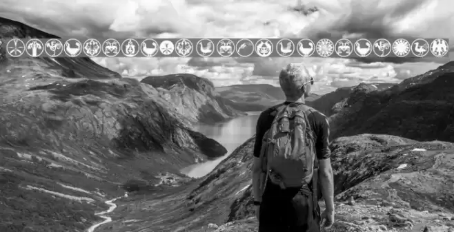 AbstractOrnamentBatsTwo Font examples