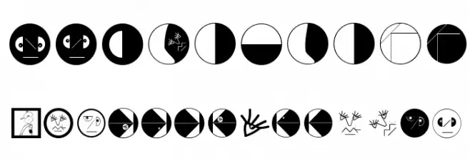 AbstractToConcrete Font OTHER CHARS