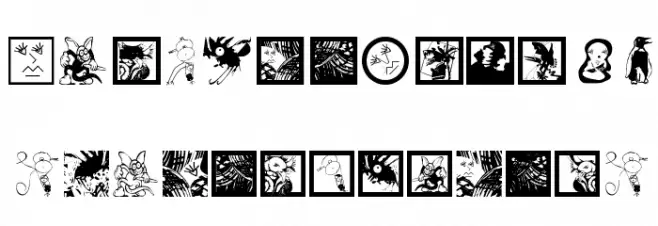 AbstractToConcrete خط أحرف صغيرة