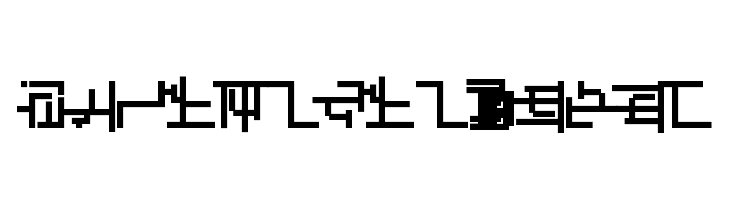 Abstracta-Bold Font