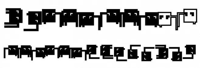 Abstracta-Bold Font OTHER CHARS