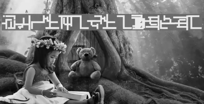 Abstracta-Bold Font examples