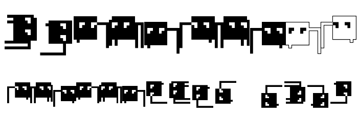AbstractaGrid Font OTHER CHARS