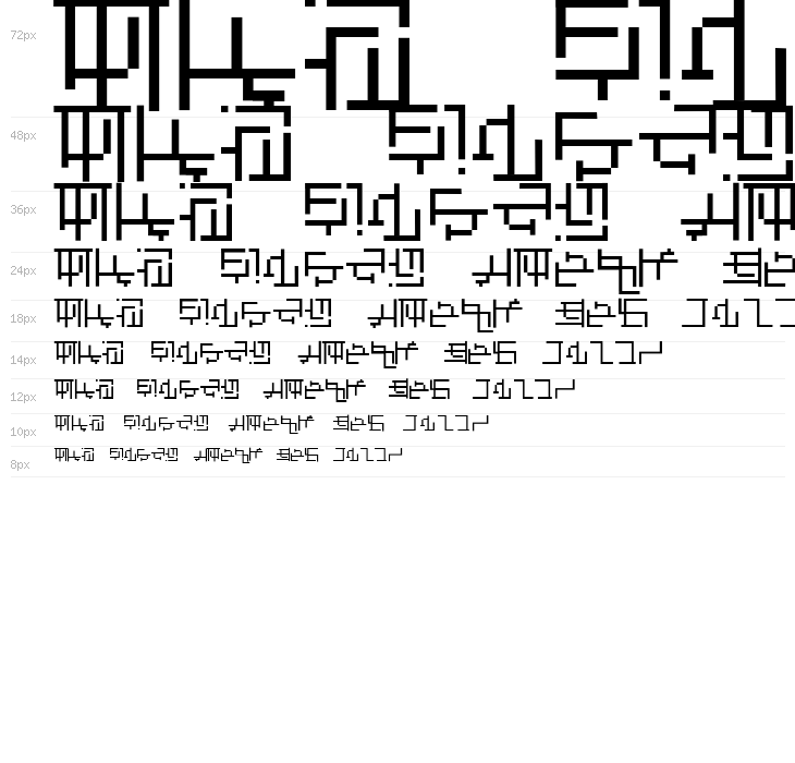 AbstractaGrid Waterfall