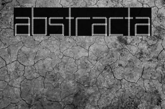 Abstracta Font examples