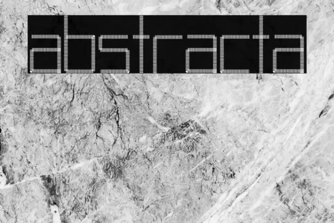 Abstracta Font examples