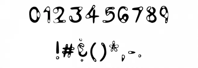 Abstraction Font Regular फ़ॉन्ट अन्य घर का काम