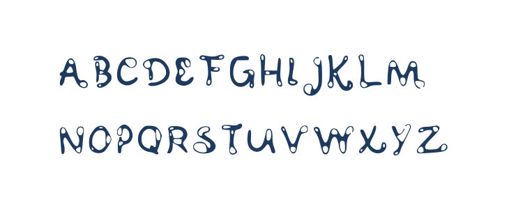 Abstraction Font Regular Uppercase