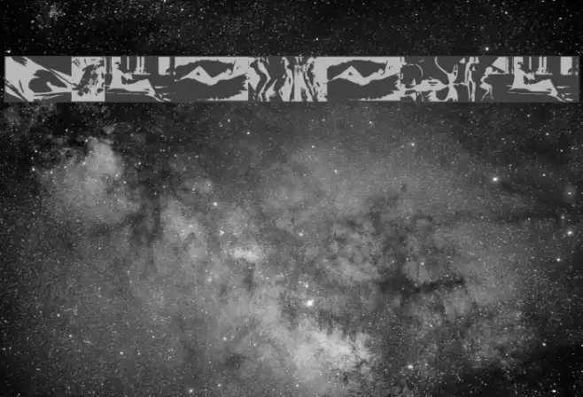 Abstractions Font examples