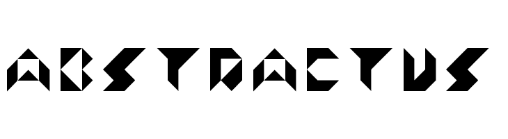 Abstractus  Descarca Fonturi Gratis