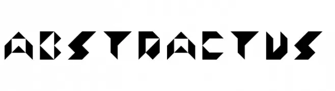 Abstractus  baixar fontes gratis