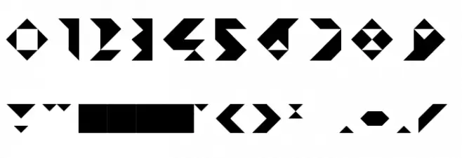 Abstractus Font OTHER CHARS