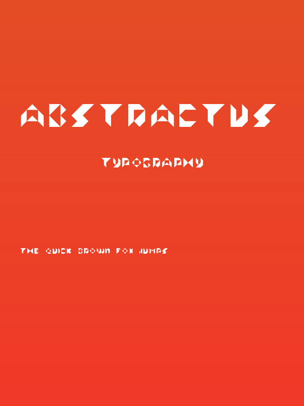 Abstractus Poster