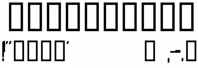 Abstrakt Fonte OUTROS PERSONAGENS