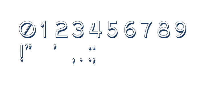 Abstraktes Regular Other Characters