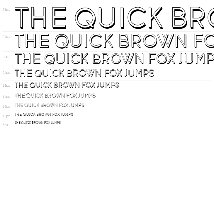 Abstraktes Regular Waterfall