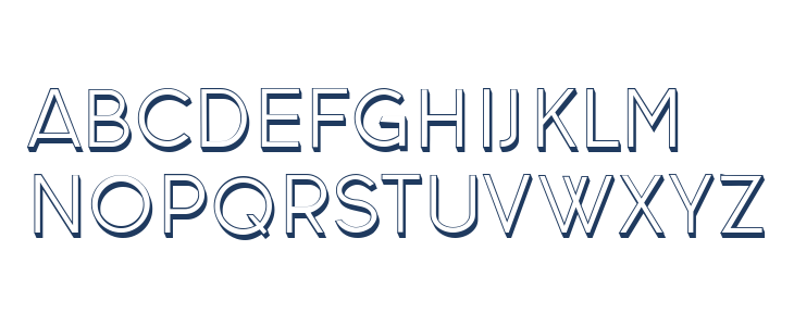 Abstraktes Regular Lowercase