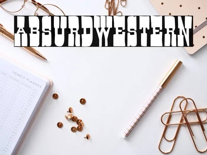 Absurd Western Example 2