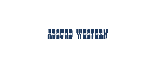 Absurd Western Logo