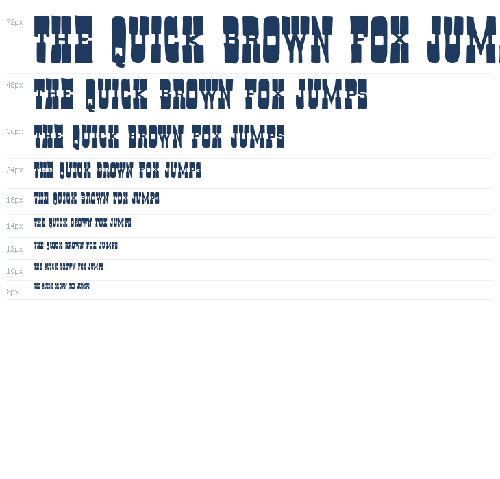 Absurd Western Waterfall