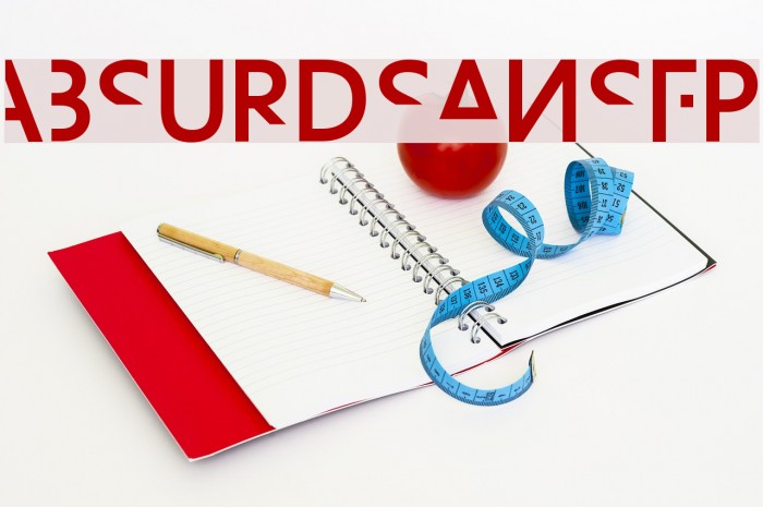 Absurdsans FP Font examples