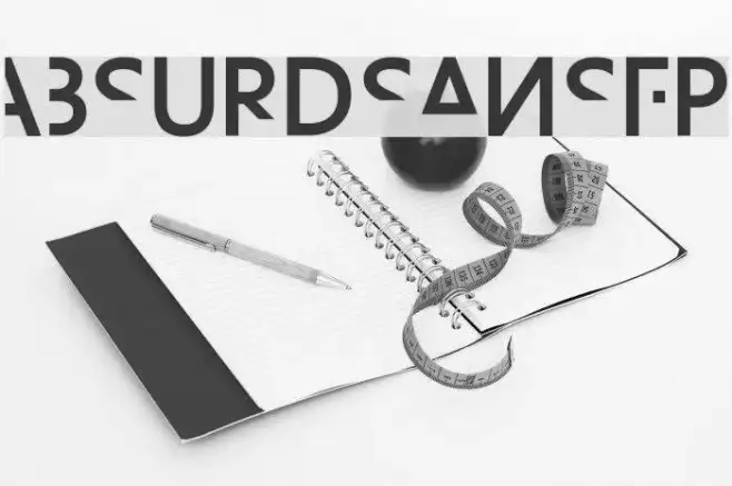 Absurdsans FP Example 2