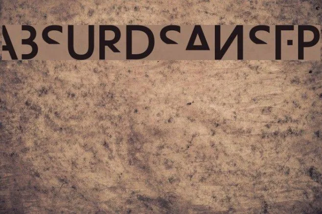 Absurdsans FP Example 3
