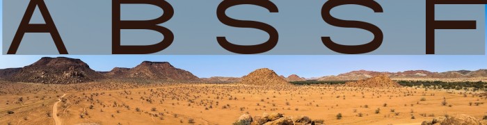 Abtecia Basic Sans Serif Font Fonte examples