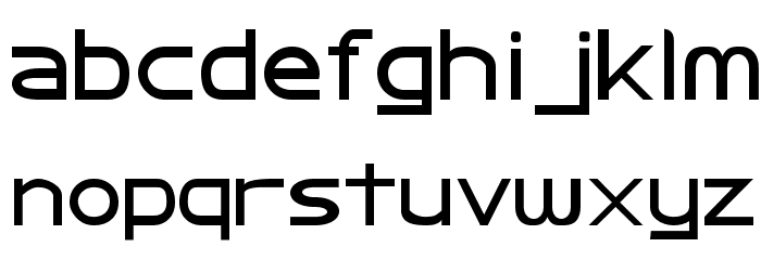 Abtecia Basic Sans Serif Font Fonte MINÚSCULAS