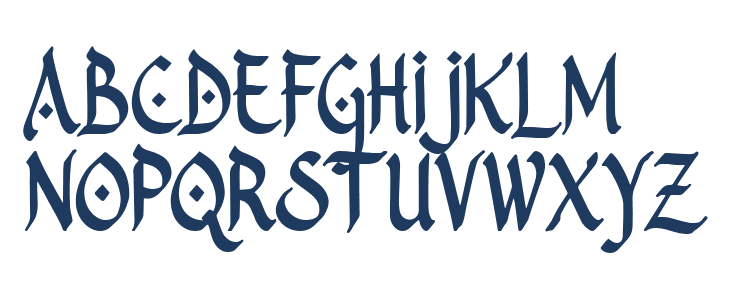 Abu Dhabi Solstice Personal Use Uppercase