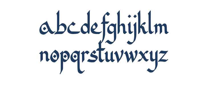 Abu Dhabi Solstice Personal Use Lowercase