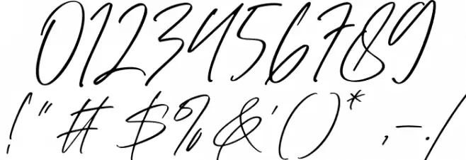 Abu Dhabi Font OTHER CHARS