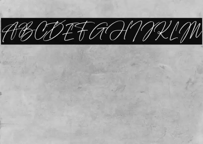 Abu Dhabi Font examples