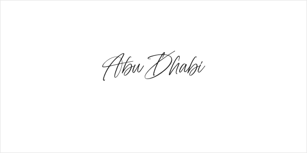 Abu Dhabi Logo