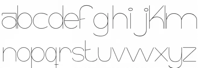 Abu.10 字体 小写
