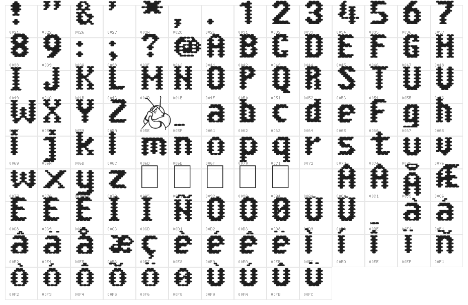 Abuela Grillo Character Map